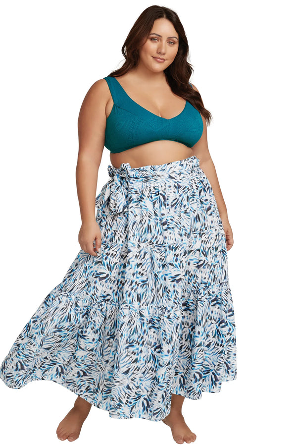Artesands Ze Blu Elgar Cotton Beach Skirt